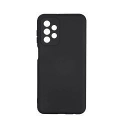 Capa de Silicone com Moldura de Câmera para Samsung Galaxy A23 5g Preto Capa de Silicone com Moldura de Câmera para Samsung Galaxy A23 5g Preto